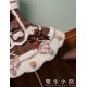 Twin Bears Frosting Sugar Rabbit Salopette and JSK(1st Pre-Order/2 Colours/Full Payment Without Shipping)